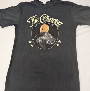 Wolf Alice The Clearing Concert Merch T-shirt Women's Small